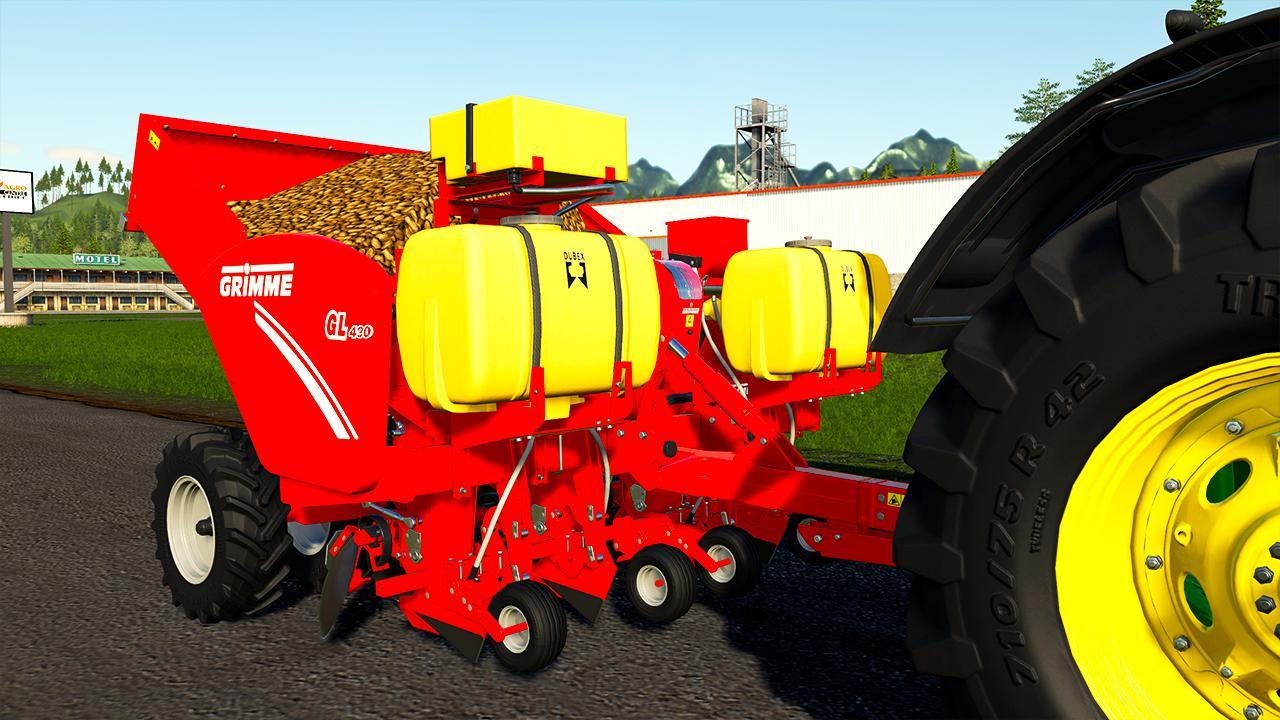 Grimme GL 430