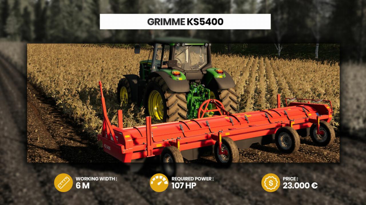 Grimme KS 5400