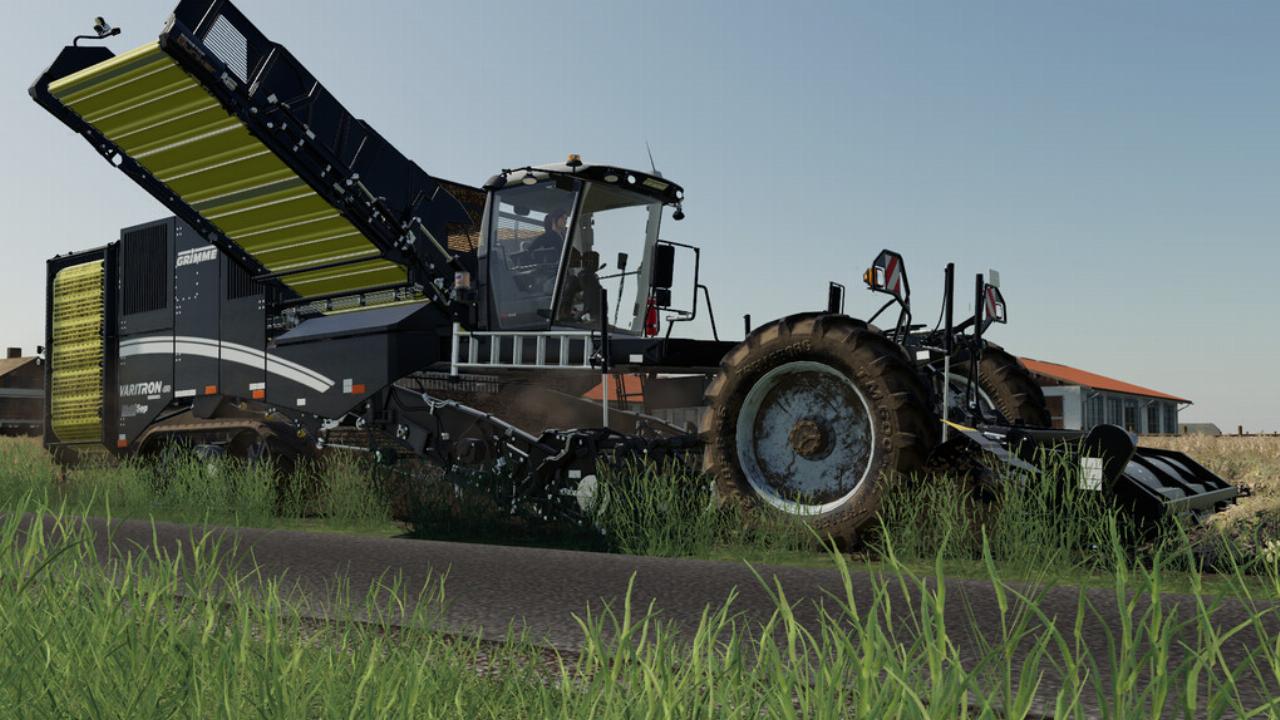 Grimme Varitron 470 Modification