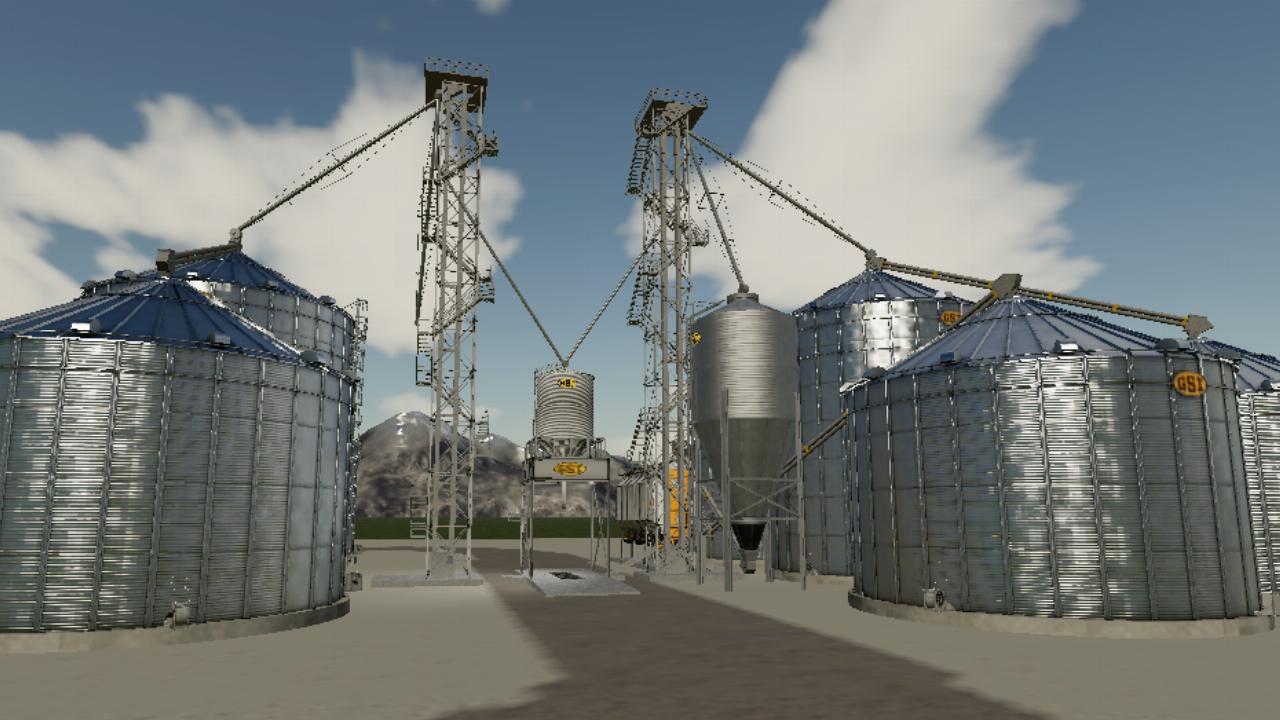 GSI MEGA SILOS