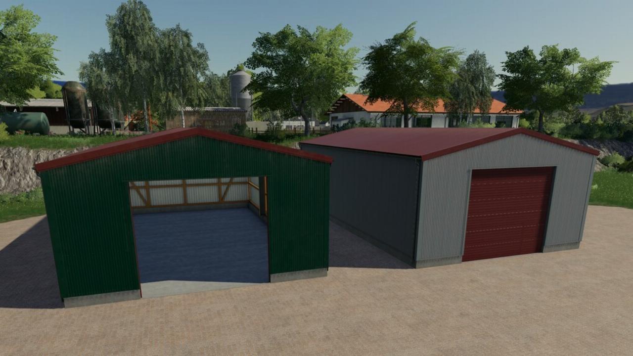 Hall With Gate