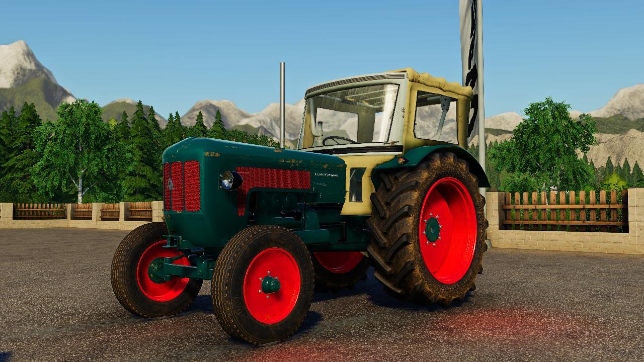 Hanomag Brillant 600
