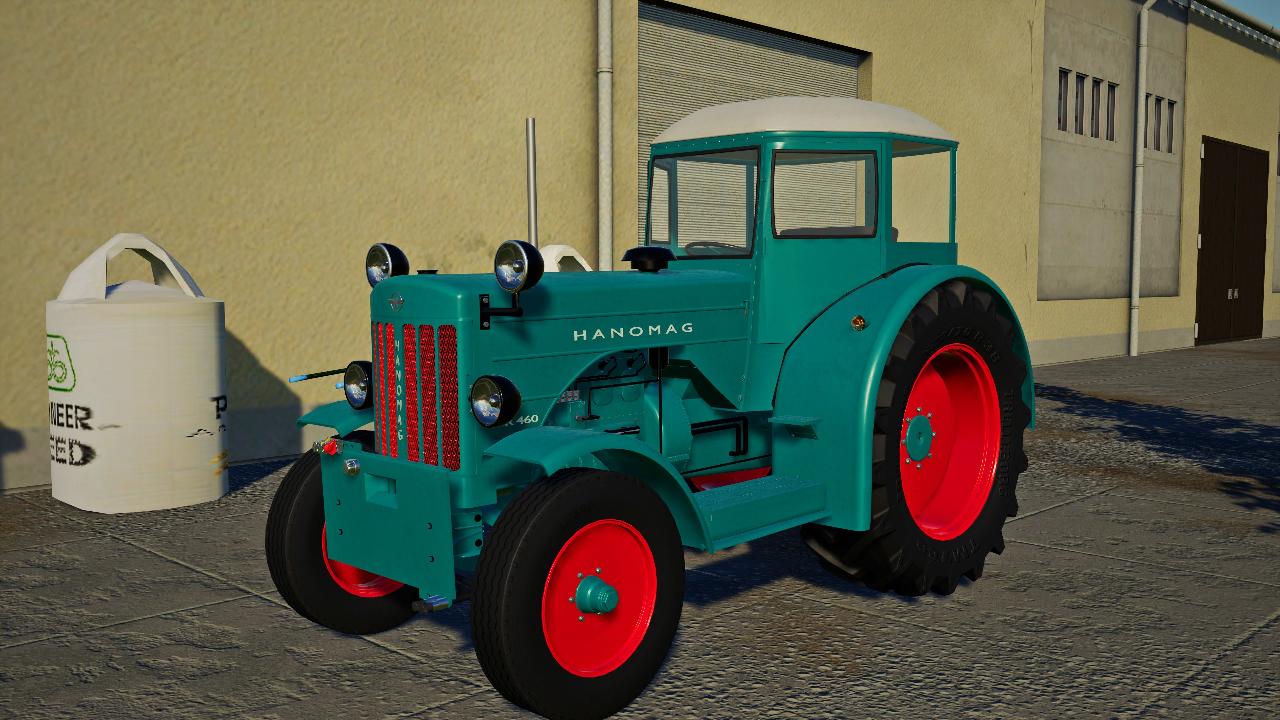 Hanomag R4x