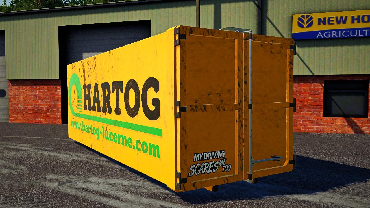 Caisson Hartog