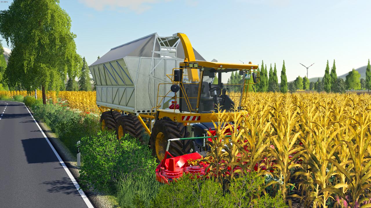 Harvester Bucher Agrotechnik AG