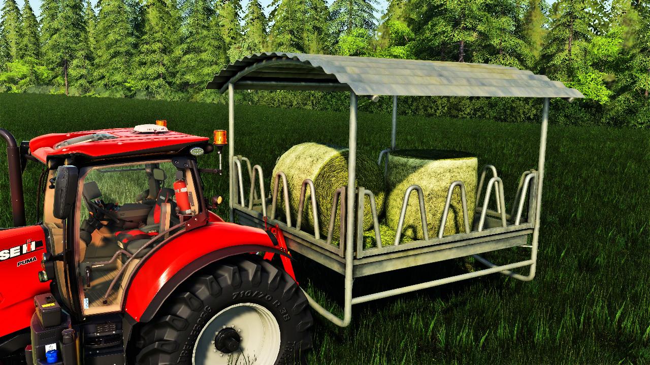 Загрузите мод Hay rack (Другие моды) для FS19, Farming Simulator 19 на King...