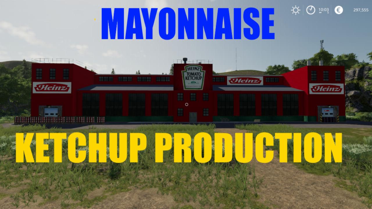 Usine Heintz Ketchup & mayonnaise