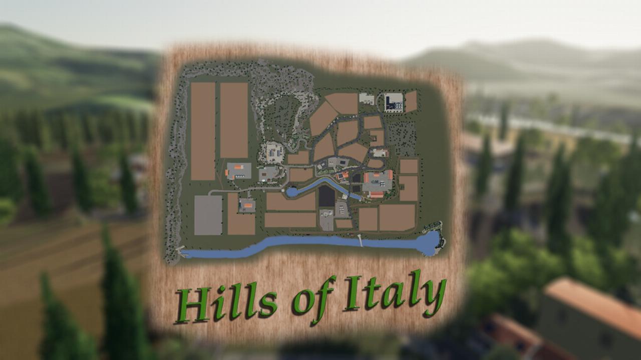 Hills Of Italy