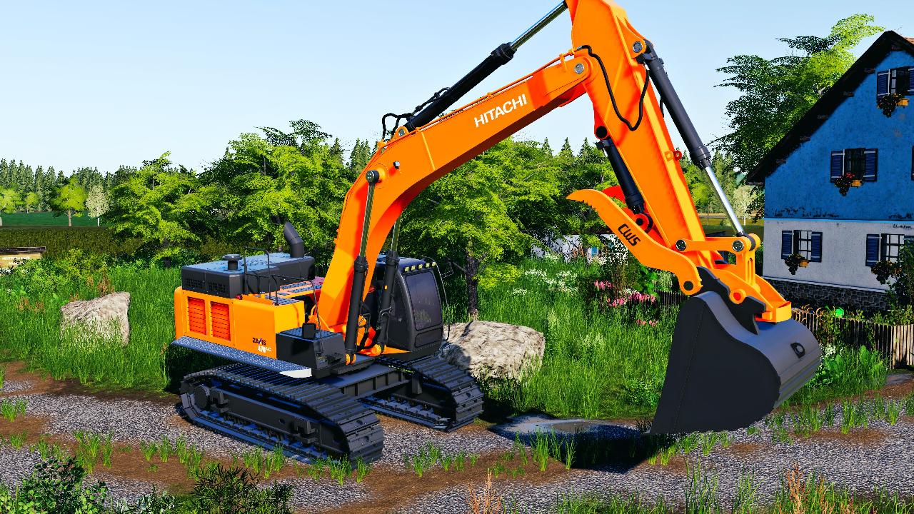 HITACHI 470LC