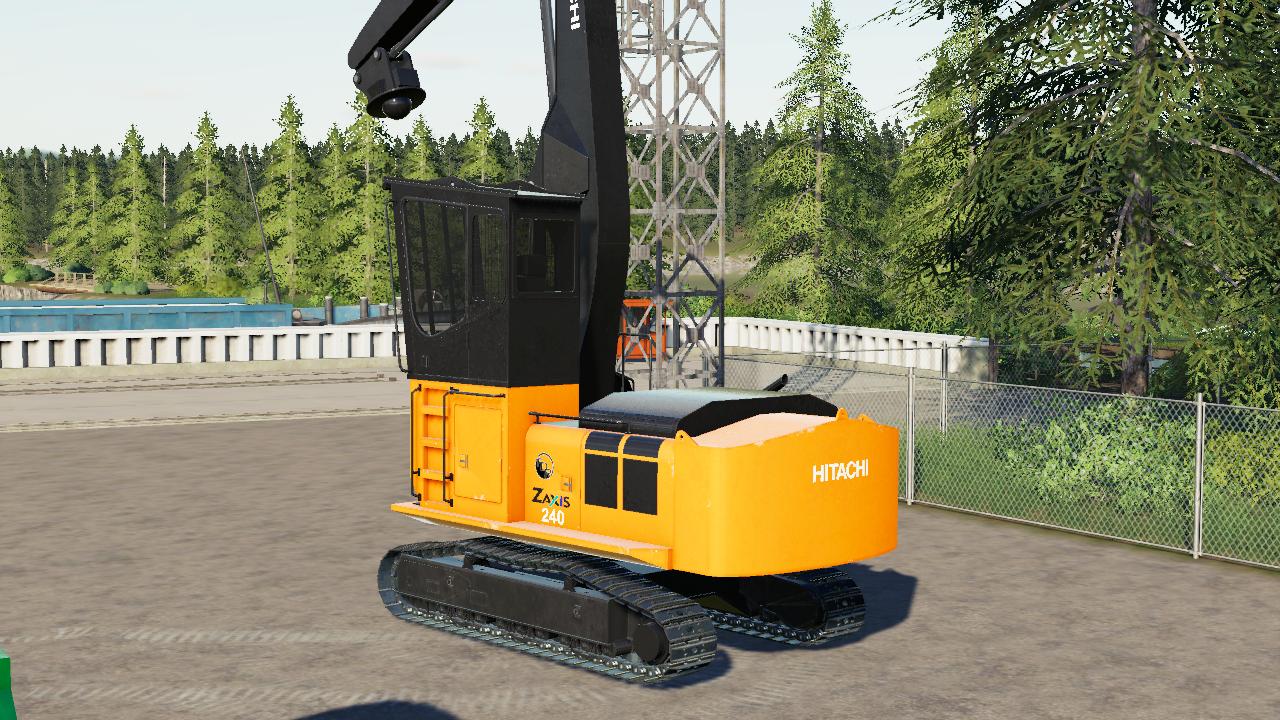 Hitachi Zaxis 240