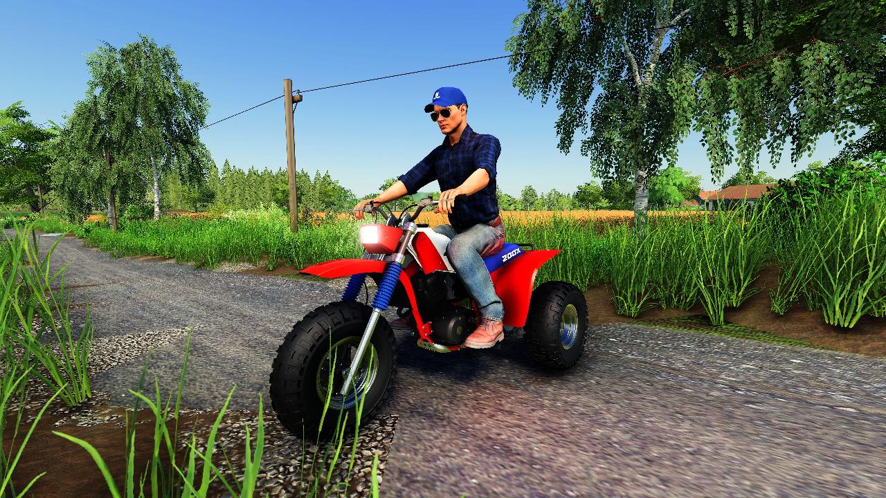 Honda ATC 200X 1984