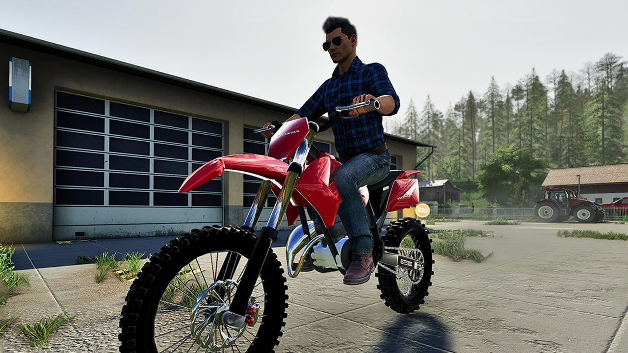 Honda Dirtbike