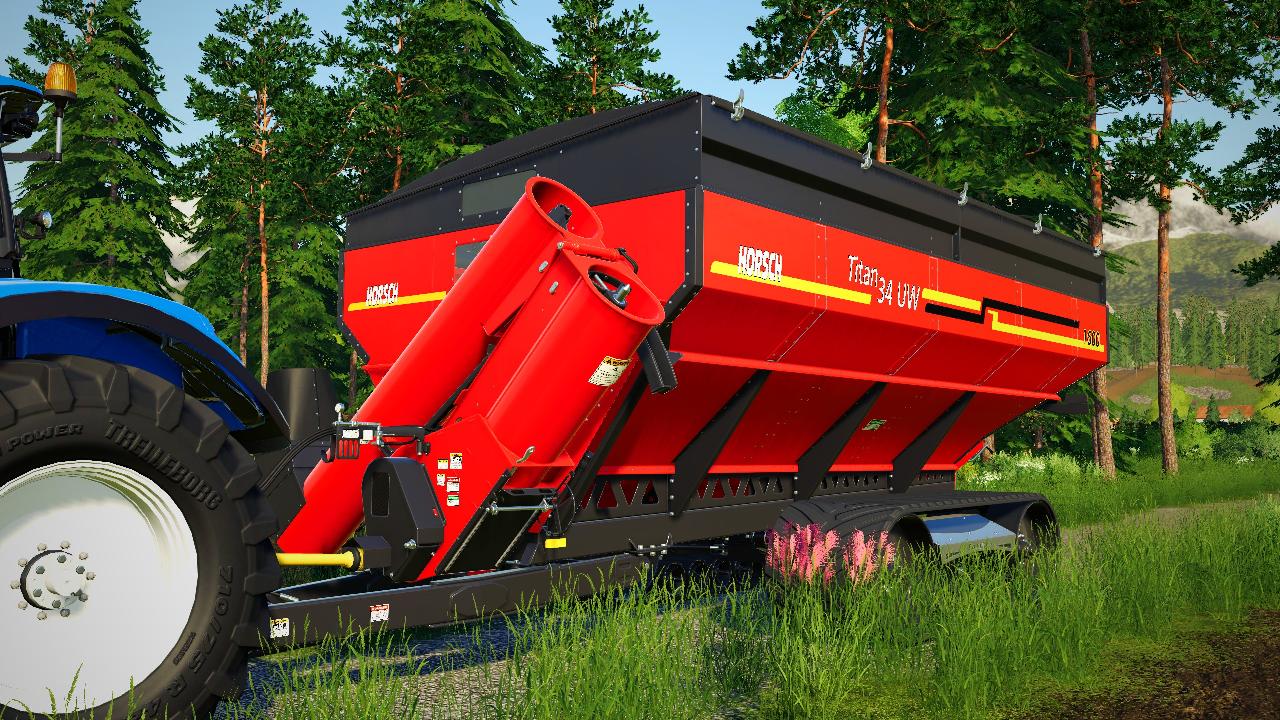 Horsch HaulMaster