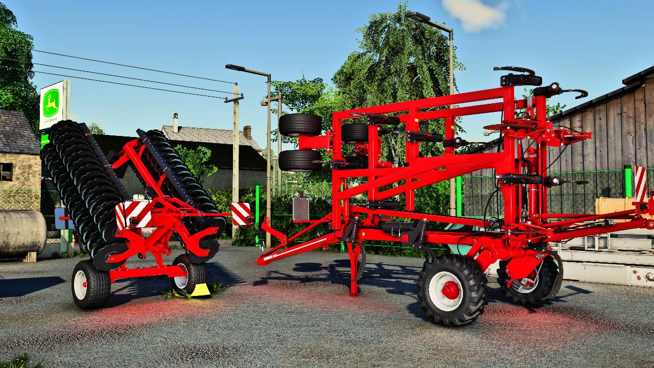 Horsch Tiger 6DT & Optipack 6 SD