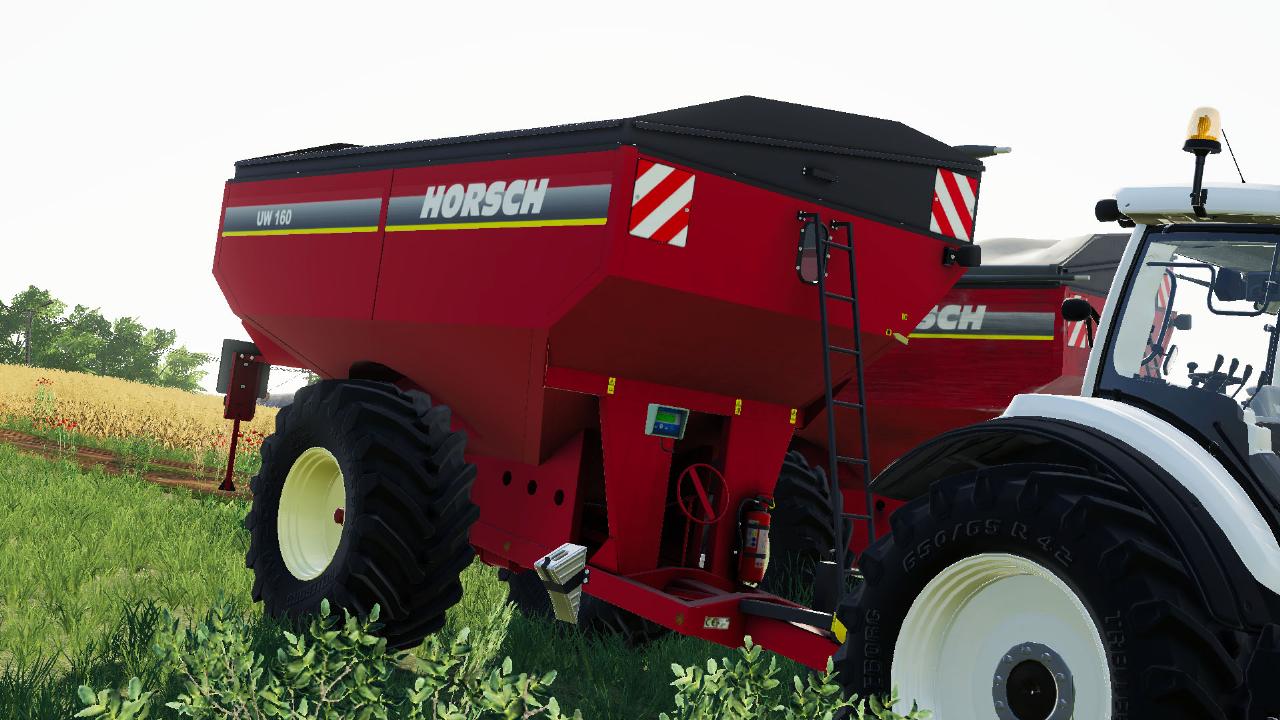 HORSCH UW160