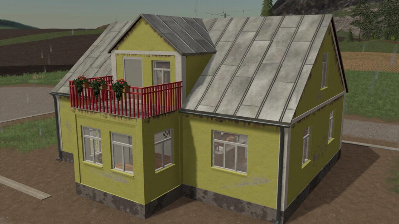 Haus im polnischen Stil