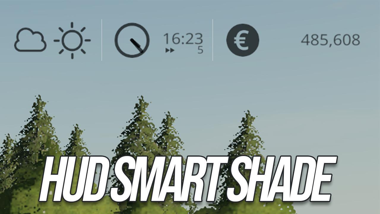 HUD Smart Shade