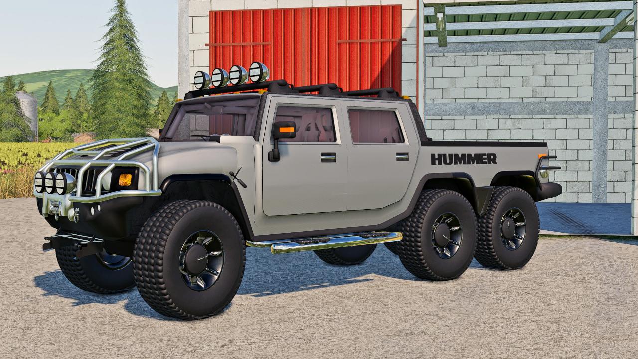 HUMMER H2 6x6