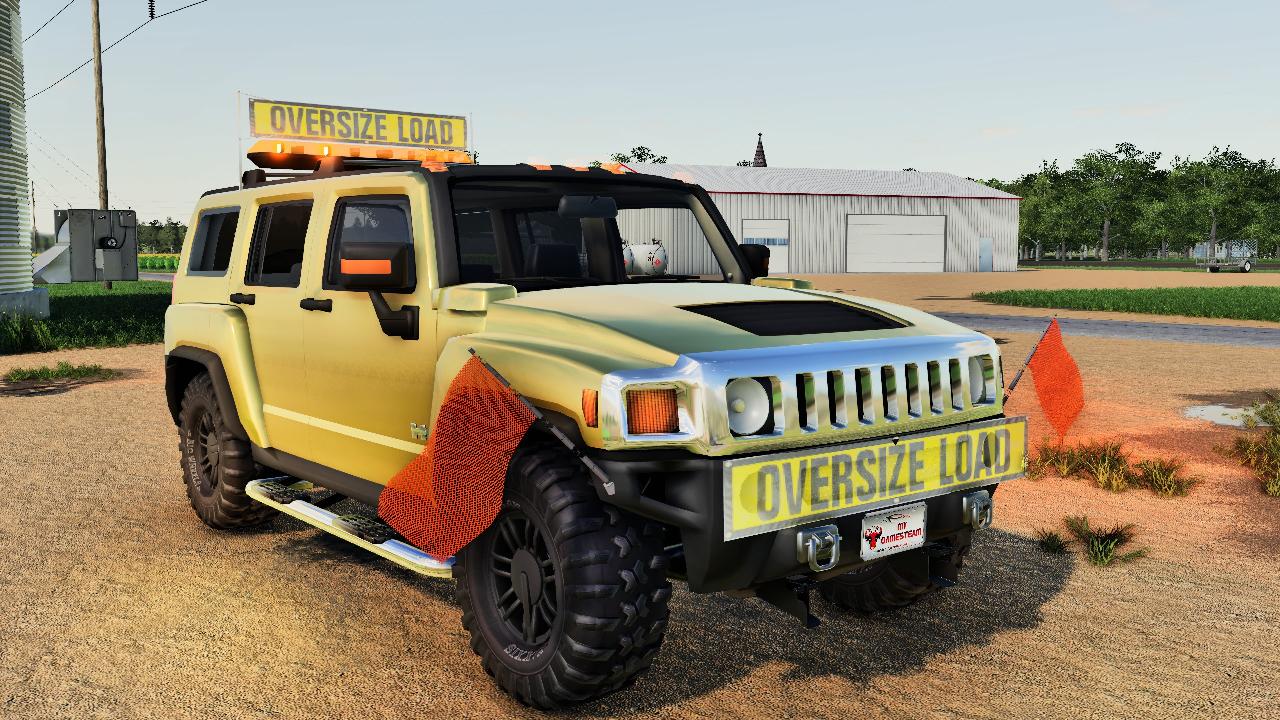 Hummer H3 Oversize Load