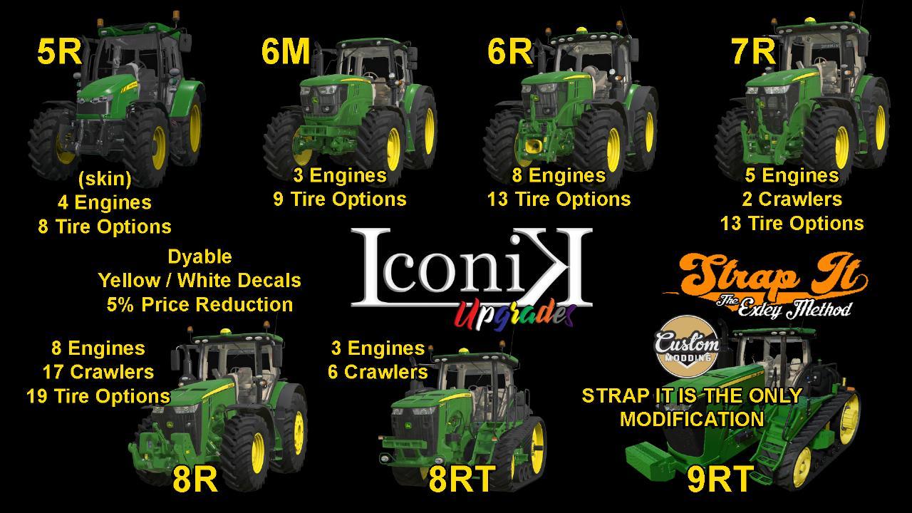 Iconik JD Tractors