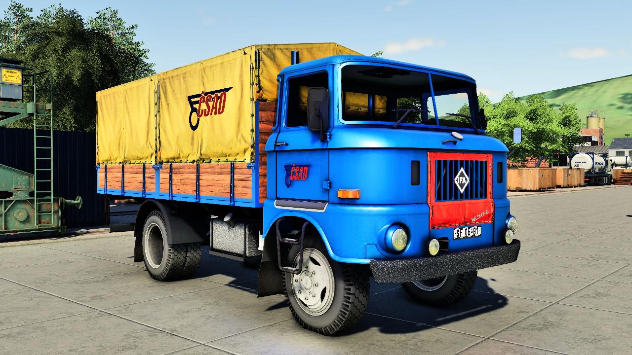 IFA W50 CSAD