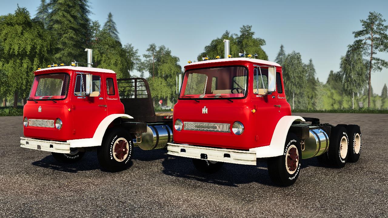 IH LoadStar Cabover PACK