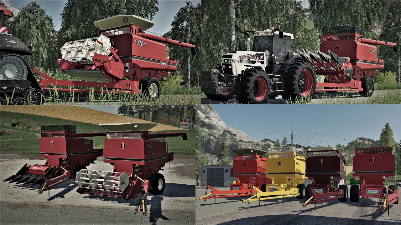 IHC Pull Type Combine