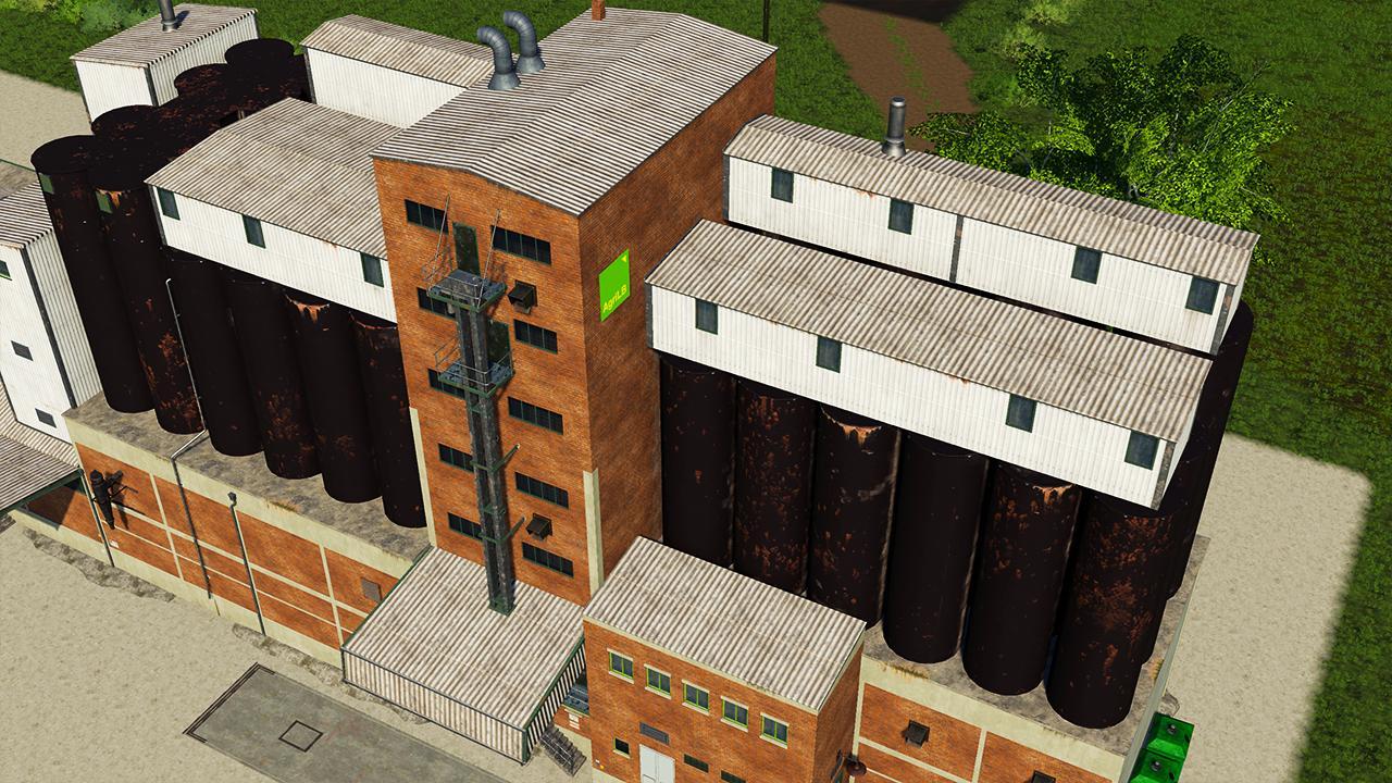 Huge Placeable Silo