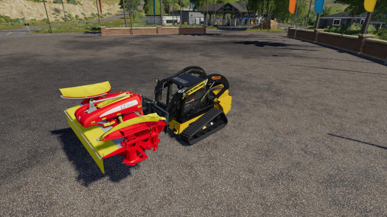 Implement Mover For Skid Steer Loaders