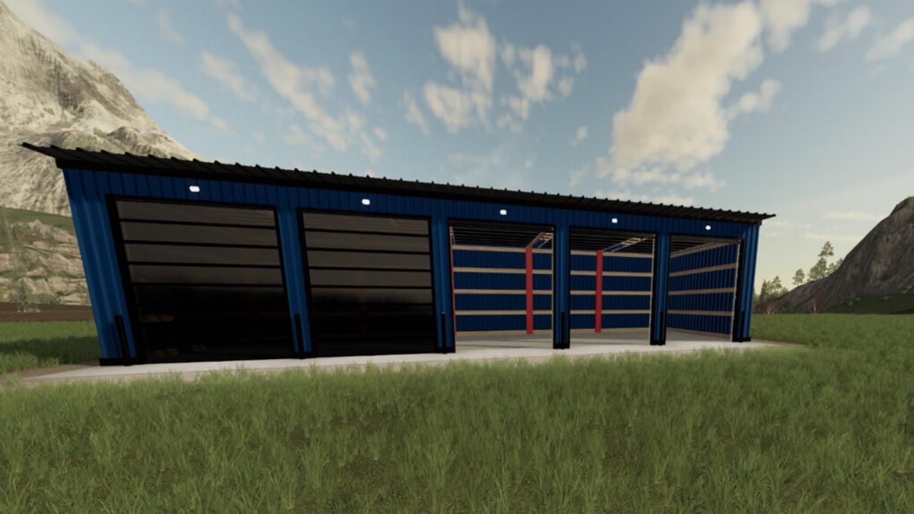 Implement Shed Pack