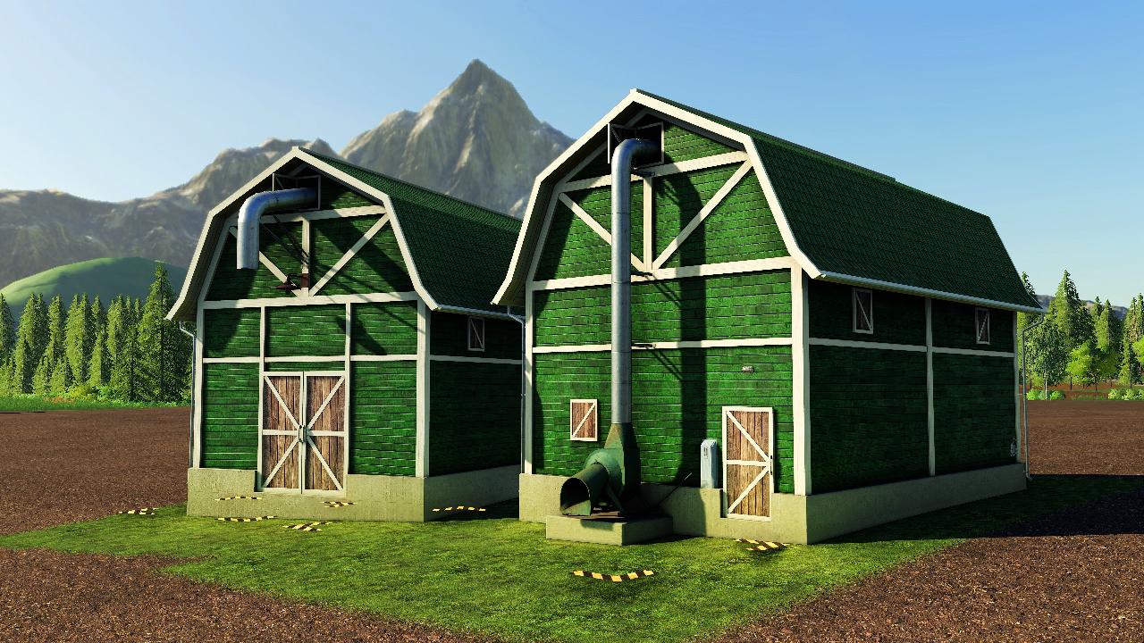 Improved barn