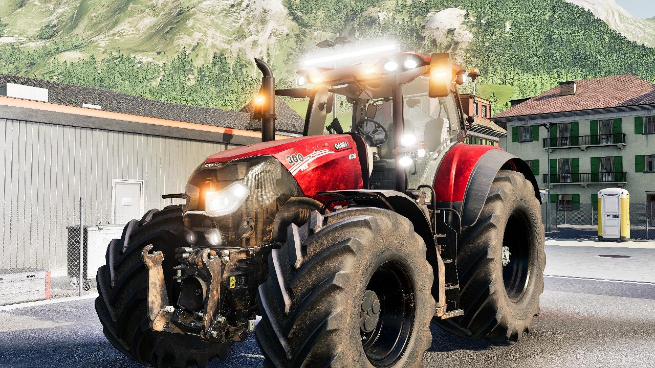 Verbessertes Case IH Optum