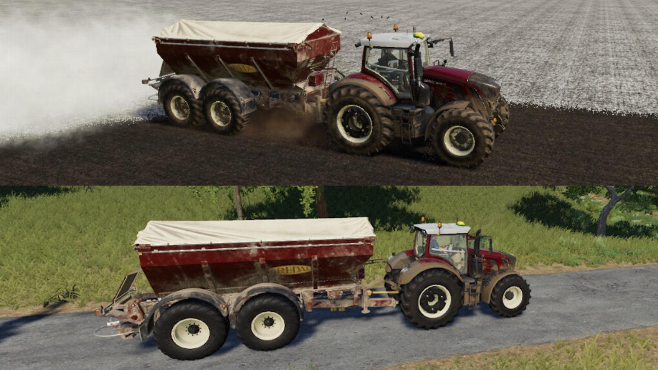 Interactive Fertilizer Spreaders