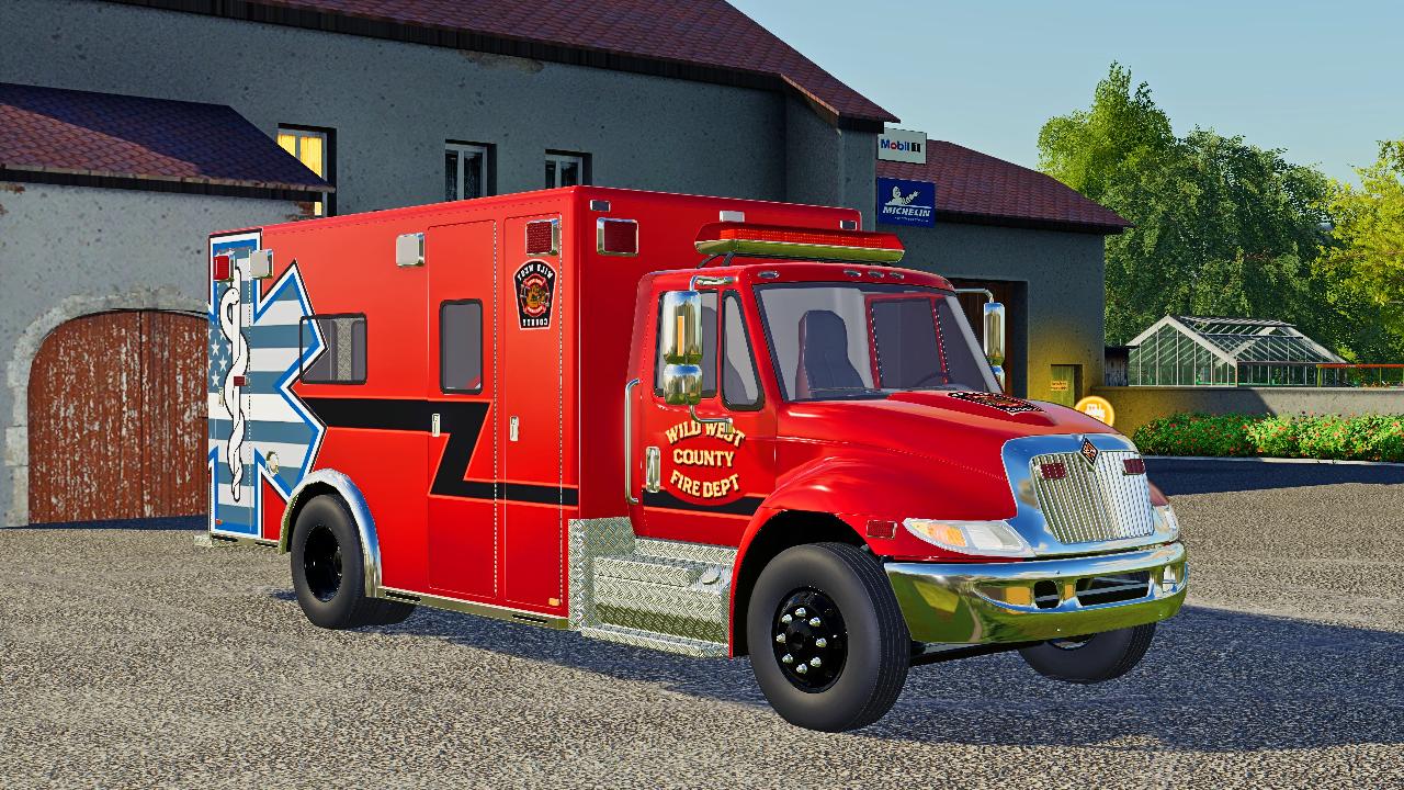 International Duractar Ambulance