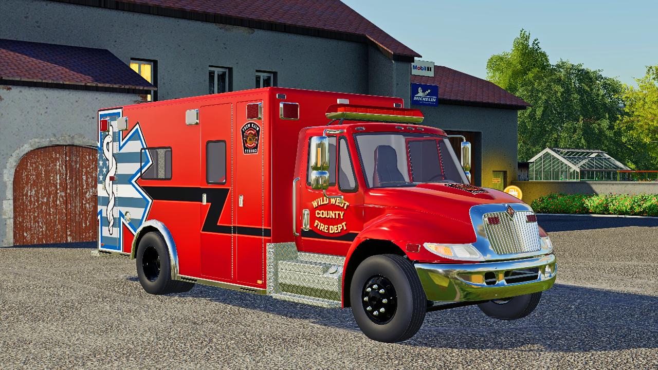 EMS Medical Props 1.00 »  - FS19, FS17, ETS 2 mods