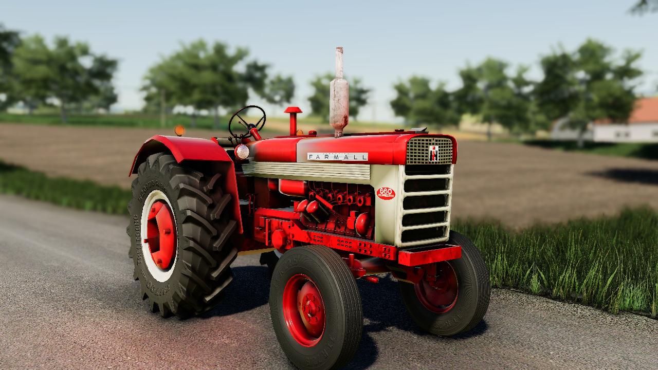 International Harvester 660