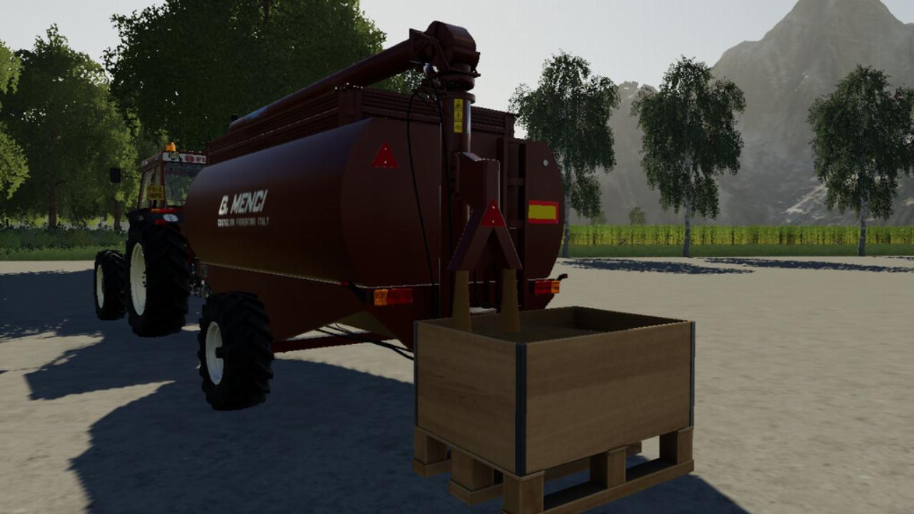 Pack de wagons à vis italienne