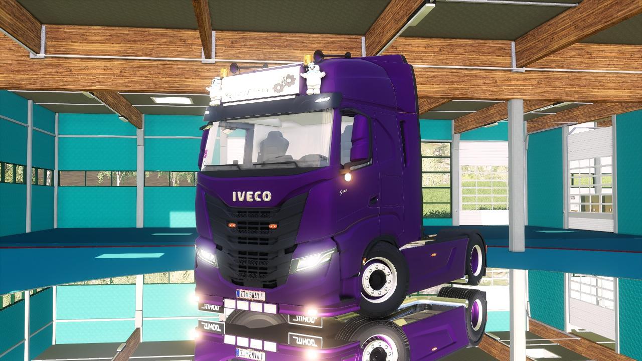 Iveco S-Way Holland Style