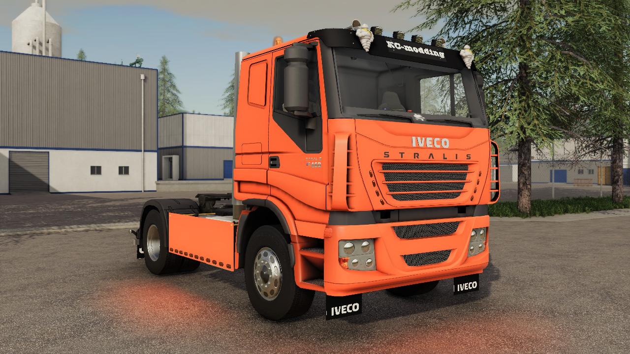 Iveco Stralis 4x2