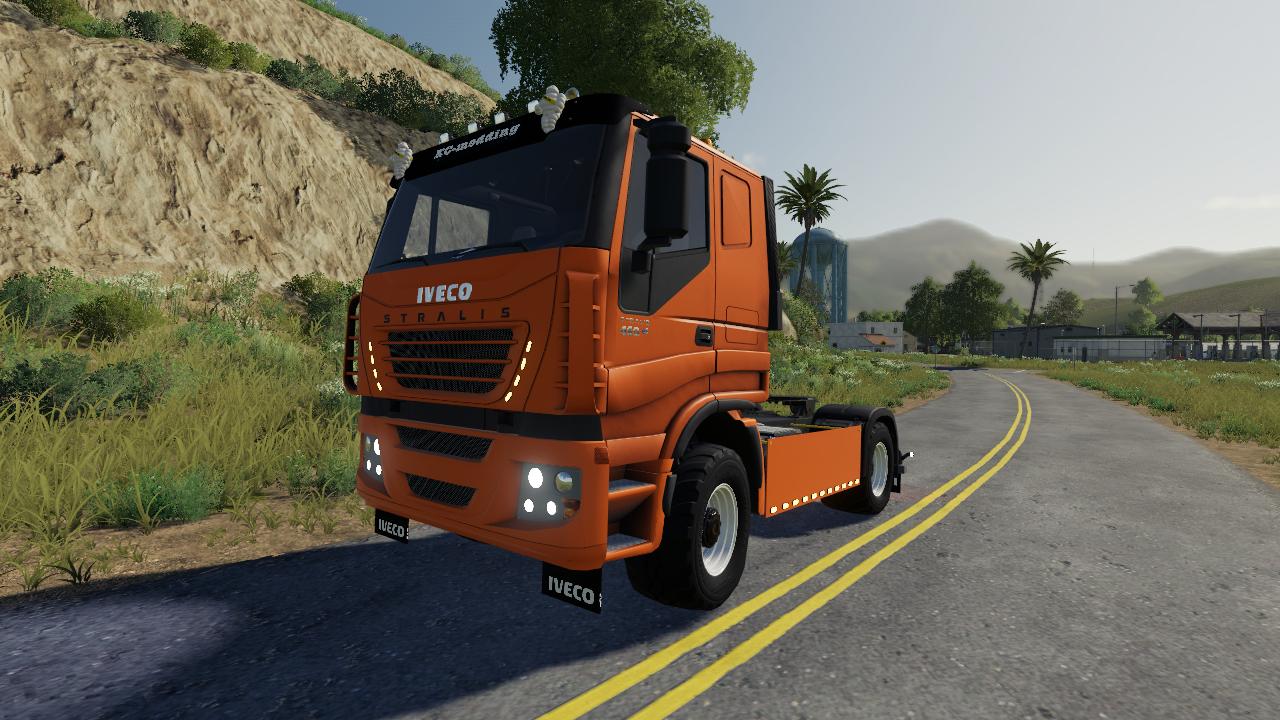 Iveco stralis 4x2