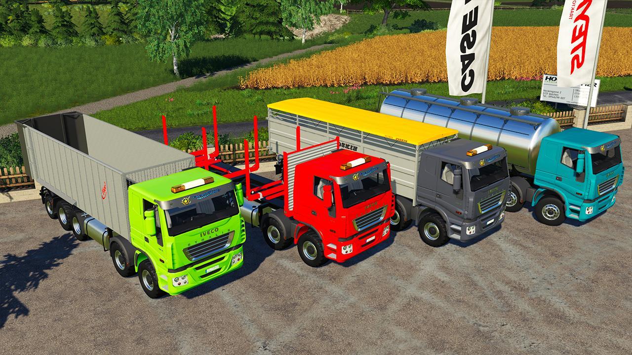 Iveco Stralis Clixtar Camion Pack