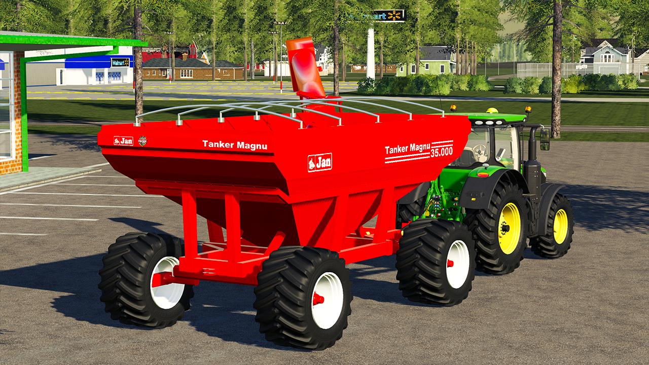 Jan Tanker Magnum 25000