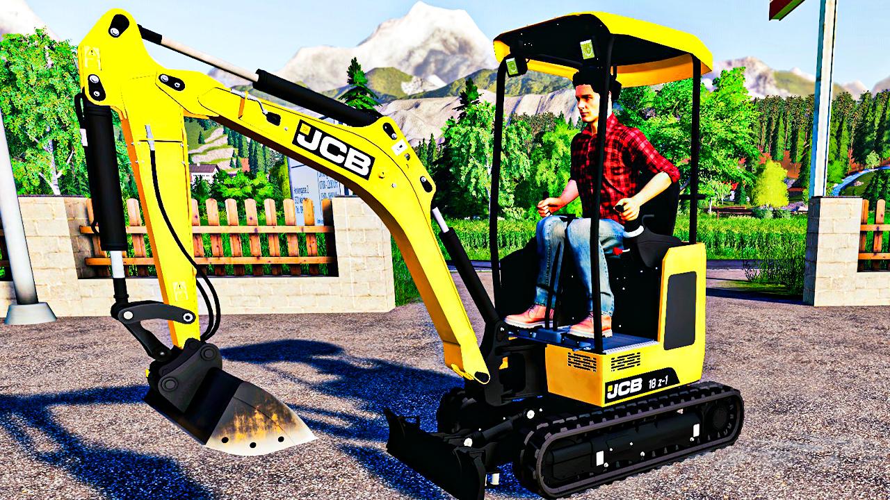 JCB 18Z