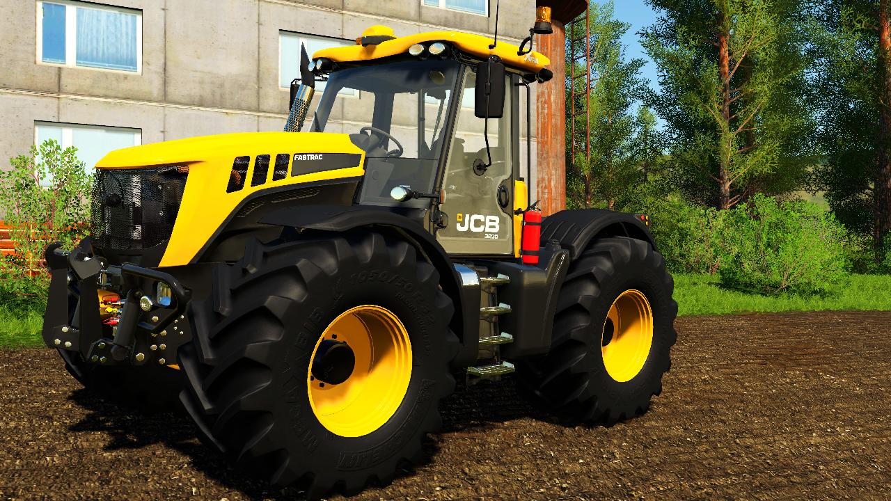 JCB 3200 Fastrac