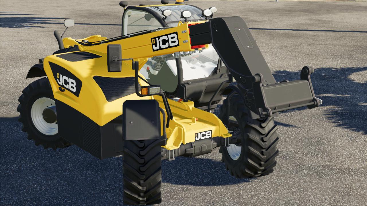 JCB 536-60 Sound*