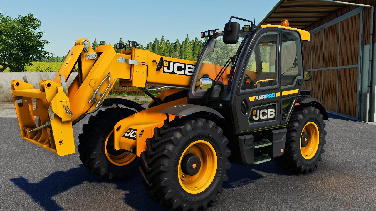 JCB 542-70 AGRI PRO