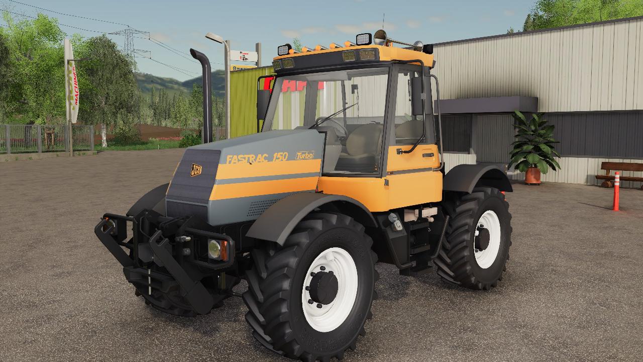 JCB Fastrac 150