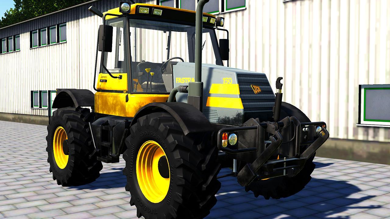 JCB Fastrac 150