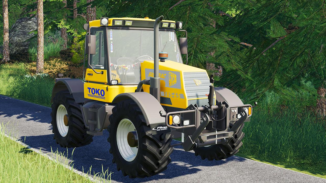 JCB FASTRAC 180-150