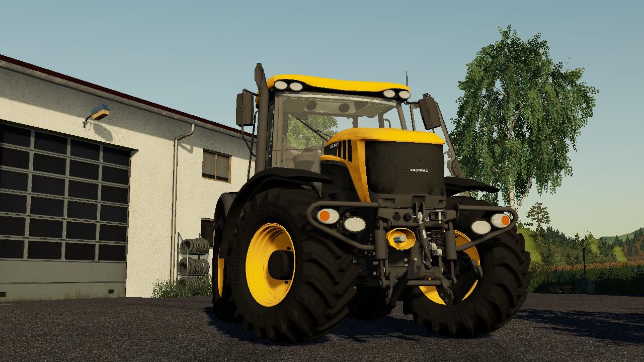 JCB Fastrac 3000